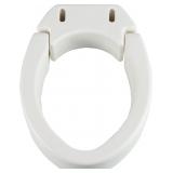 Hinged Toilet Seat Riser