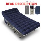 YELLOW JACKET 32' Folding Camping Cot