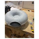 Large Cat Tunnel Bed for Indoor Cats with 3 Toys,