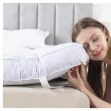 $140 WhatsBedding Duck Feather Topper King 78x80