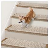 $129 Bullnose Stair Treads Non Slip 9.5 x 32