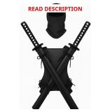 Sword Back Holster: 2 Light Swords, Leather