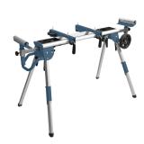 $114 POWERTEC Miter Saw Stand with Wheels MT4008