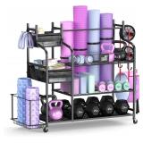 Mythinglogic Weight Rack for Dumbbells, Hooks
