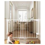 Cumbor Expandable 31.6-48' Baby Gate, White