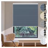 HOMEDEMO Blackout Shades, Cordless 34x64