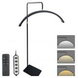 Naturalrise LED Floor Lamp, Lash Light, Dimmer