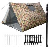 LYN Extra Large Zipper Reusable Shelter Tent