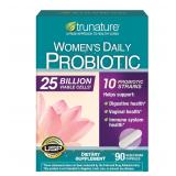trunature Women's Daily Probiotic, 90 Veg Caps