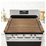 Noodle Board Stove Cover with Handles