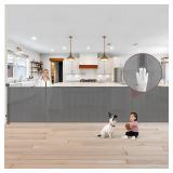 Reinforced 41' Extra Tall Retractable Gate