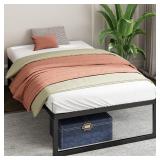 Zinus Abel Metal Platform Bed Frame (Twin)