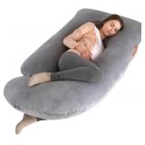 ALLOPERA Pregnancy Pillow 57' with Cover