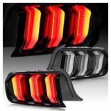 $190 VLAND Mustang LED Tail Lights 2015-23