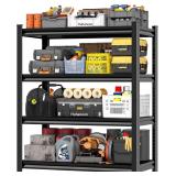 40'W Garage Shelves - Heavy Duty 2,000lbs