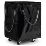 Reusable Grocery Bag on Wheels Tote 76lb