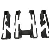 EVTSCAN Model Y Seat Rail Pad Cover 2020 2023