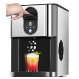$320 Cowsar Nugget Ice Maker Countertop 44lbs/24H