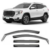 CLIM ART In-Channel Rain Guards GMC Terrain