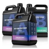 $115 KISREL Deep Pour Epoxy Resin Kit 3G 2:1