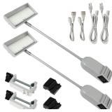 $120 SUNLIT OPTOTRADE LED Wall Washer Lights (2pc)