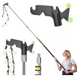 Telescopic Christmas Light Hanger Pole 6-24 ft