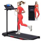 $180 Electric Walking Pad with Handle Bar