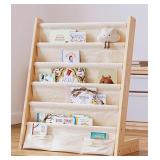 G&W Gruwald Kids Bookshelf, Wood, Medium