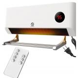 $135 Electric Space Heater, 1500W, LCD, Remote