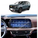 SKTU 2Pcs 2025 Chevy Tahoe Nav Screen
