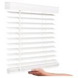 Lotus & Windoware Cordless Faux Wood Blind