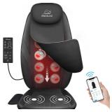 Snailax Back Massager with Heat, App Control