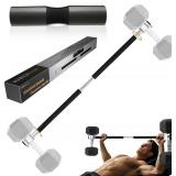 Dumbbell Barbell Converter Bar Set, Adjustable