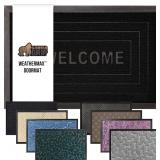 Gorilla Grip 100% Waterproof Doormat 35x23