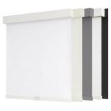 AOSKY Blackout Roller Shades 30x72 White