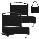 Stadium Seats with Back Support, 2pcs, 400lbs