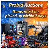 ITEMS MUST BE PICKED UP WITHIN 7 DAYS