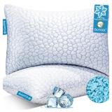QUTOOL Cooling Pillow, CertiPUR Foam (2)