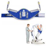 Sit-to-Stand Lift Sling (Blue)