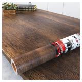 Decotalk Wood Grain Peel & Stick Wallpaper