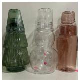 Plastic Carafe with Cup BIN