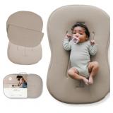 $120 snuggle me Baby Lounger Curve 0-6M