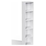 5-Cube Storage Organizer, 5-Tier Bookshelf