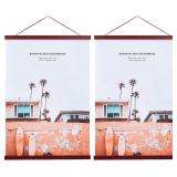 Artmag 2 Pack Magnetic Poster Hanger