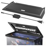 LED Aquarium Hood, 24-Inch, Adjustable