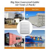 Heavy Steel Shipping Containers Vent 1Ct