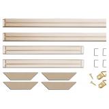 DIY Solid Wood Canvas Frame Kit (28' x 36')
