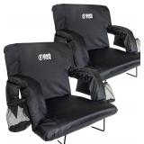 BRAWNTIDE Stadium Seat with Back Support