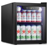 $140 Antarctic Star Mini Fridge 12 Bottle 48 Can