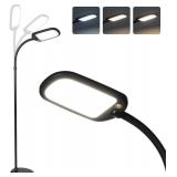 Brightech Litespan Slim LED Floor Lamp - Black